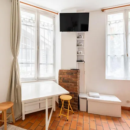 Charming For 2 Saint Victor * Paris