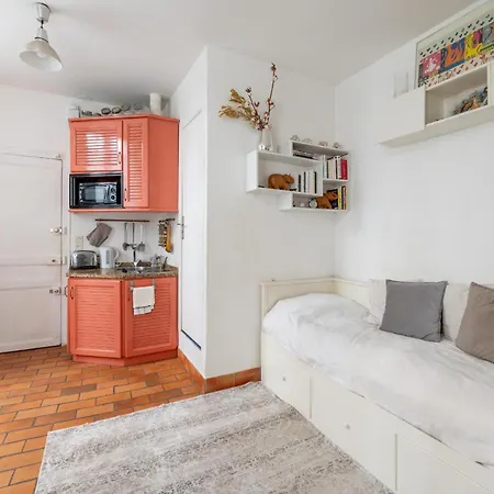 Charming For 2 Saint Victor Apartment Paris